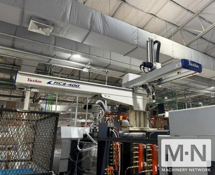 500 TON 61 OZ  SUMITOMO MODEL SE450EV-A-C3000 ELECTRIC INJECTION MOLDING MACHINE MFG 2014/2013 (2) AVAILABLE
