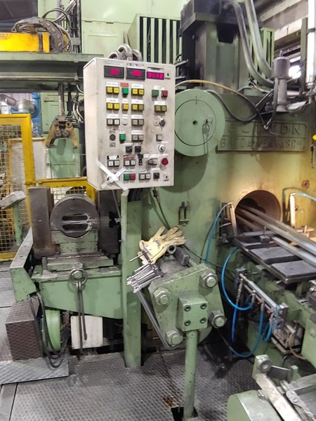 1600 TON SUTTON-BREDA  7" ALUMINUM  EXTRUSION PRESS (14714)