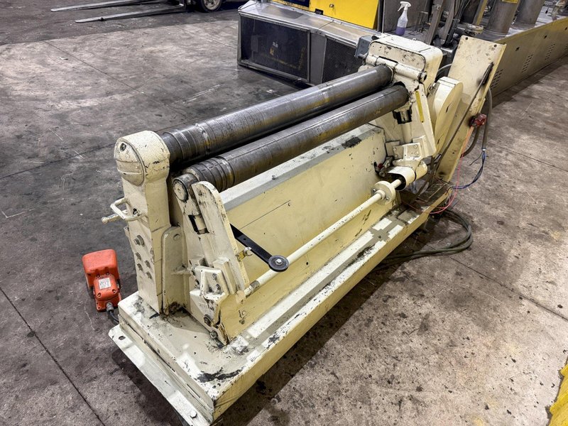 48" X 12 GAUGE WYSONG MODEL #B-48 PLATE BENDING ROLL : STOCK #26287