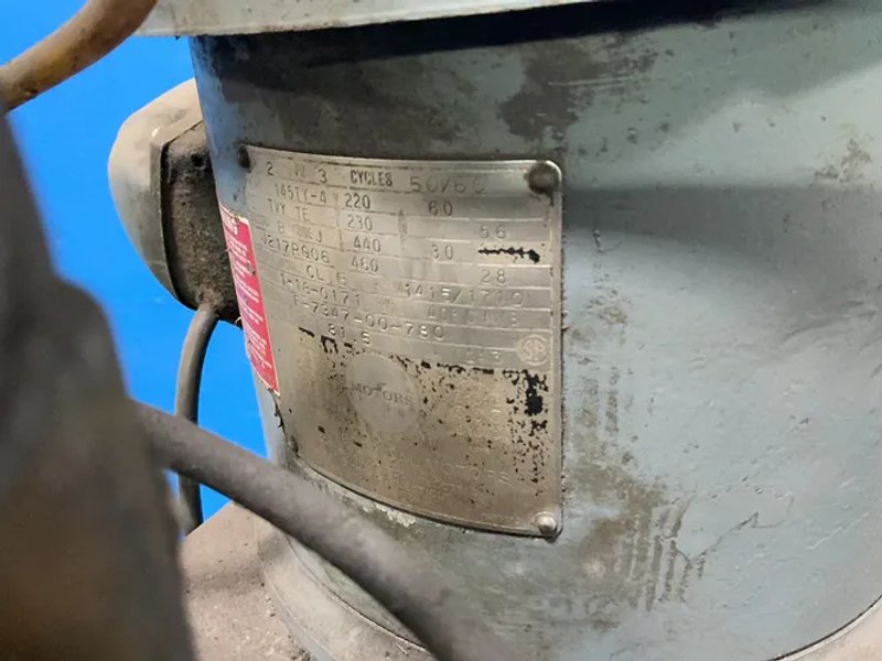 Bridgeport 11” X 58”  Vertical Mill