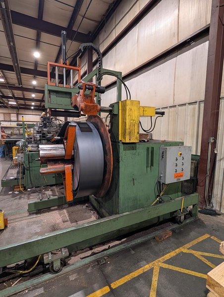 Custom RollFormer Products LEV-P-Shear Coil Line, 2016