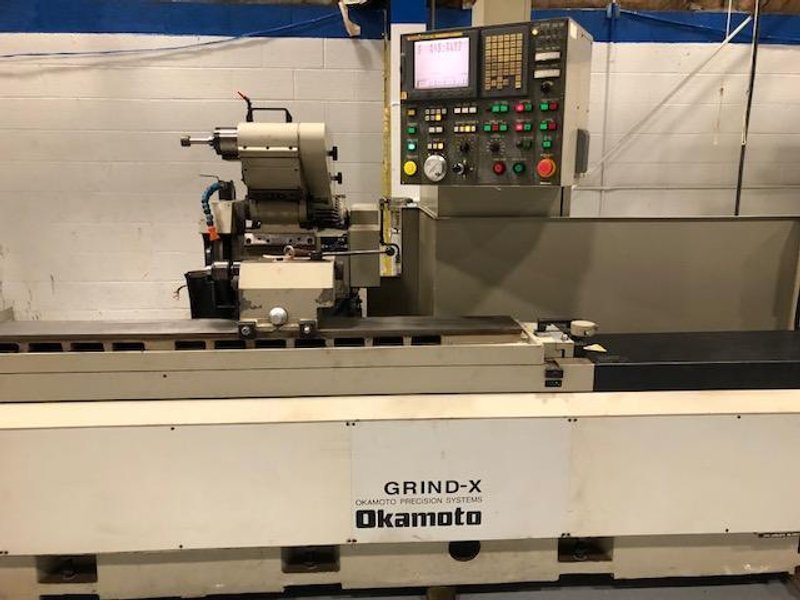 2007 OKAMOTO OGM-3150UNCB OD/ID CNC Grinder