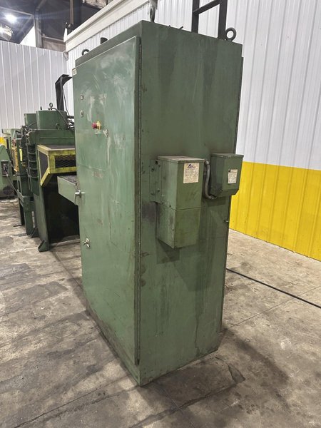 16" X 1" STEEL PLATE FRANKLIN FMI HYDRAULIC PUNCH &amp; SHEAR LINE: STOCK #23099