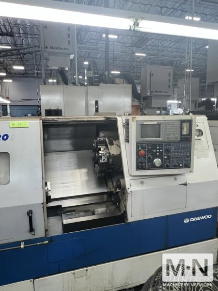 DAEWOO PUMA 200LC CNC Turning Center, 1998