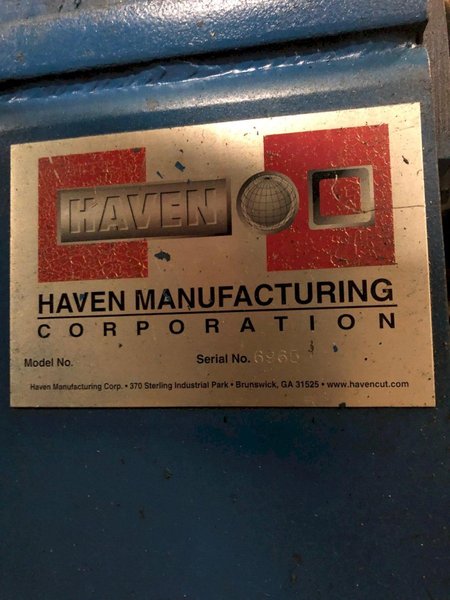 2" Haven Double End Tube Finisher