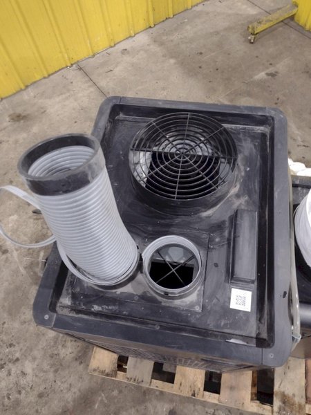 (2) MOVIN COOL CLIMATE PRO X14 PORTABLE AIR COMPRESSOR: YOBRO #24912