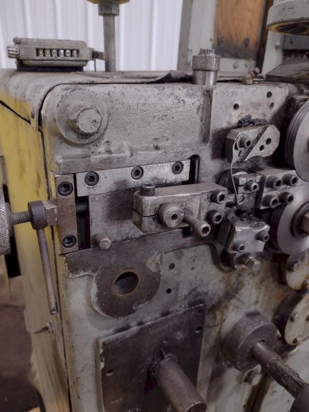 .072" X 1" COIL TORRINGTON MODEL #W-21 SPRING COILER / COIL MACHINE: STOCK #18722