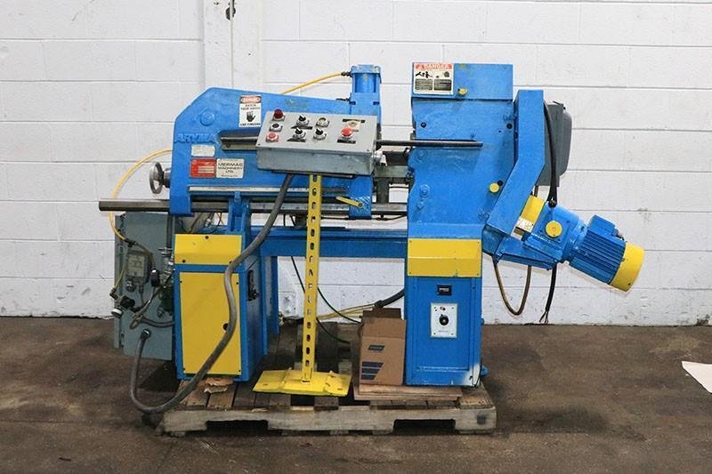 ARYMA HIGH PERFORMANCE AUTOMATIC CIRCLE SHEAR KS3-800,1979
