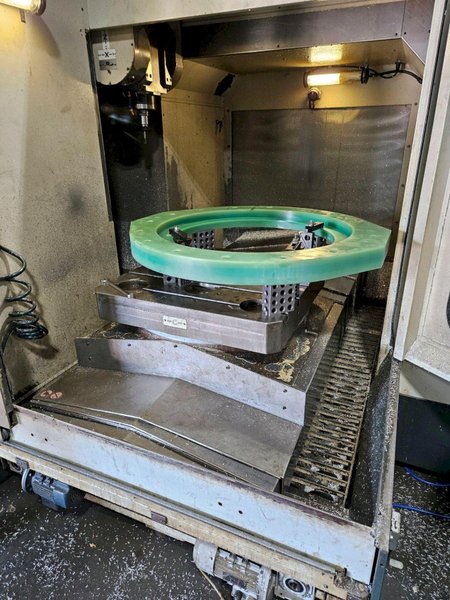 2006 Promac Zephyr VTR1.2 5A CNC 5-Axis Vertical Machining Center