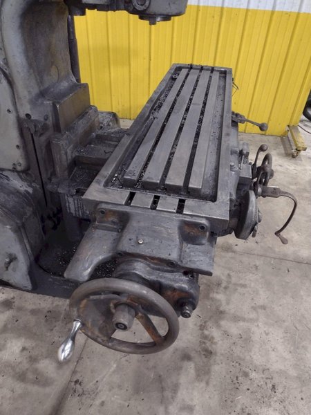 #3 X 15 HP KEARNEY &amp; TRECKER K&amp;T VERTICAL MILL: YOBRO #23771