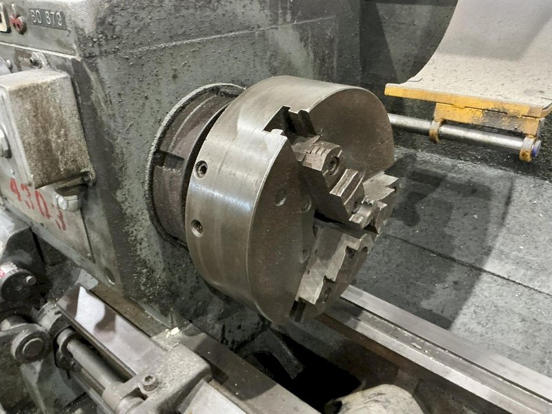 LEBLOND MODEL 12E ENGINE LATHE: YOBRO #26268