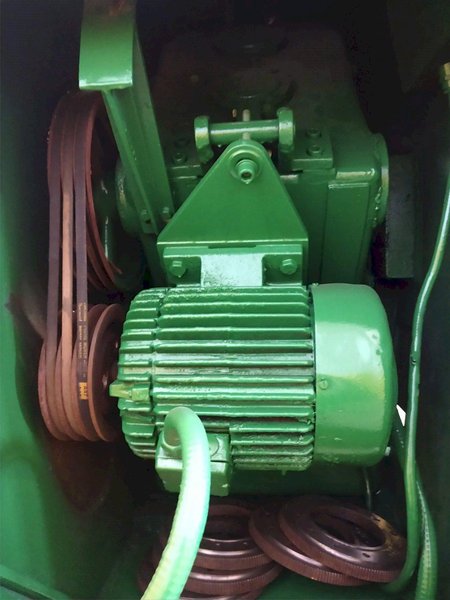 2" PULLMAX Z-91 PLATE BEVELING MACHINE: STOCK 13054