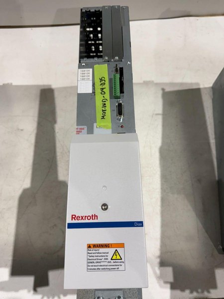 REXROTH HDS03.2-W100N-HS12-01-F SERVO DRIVE USED