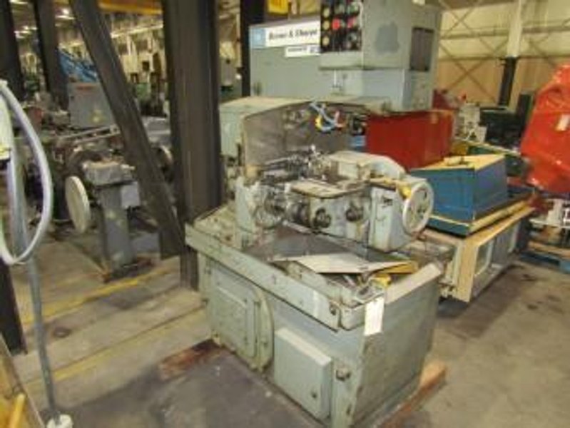 BROWN &amp; SHARPE # 00 ULTRAMATIC R/S SCREW MACHINE