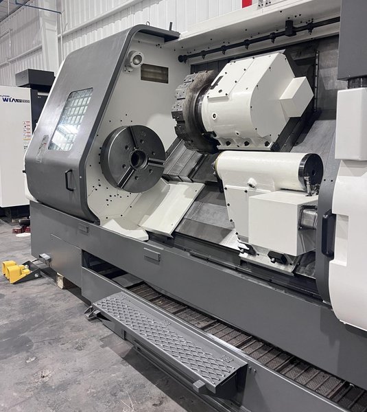 Hwacheon Hi-Tech 700 CNC Turning Center – Lathe