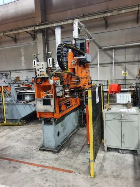 12" OD x 8mm wall OME Tube Mill