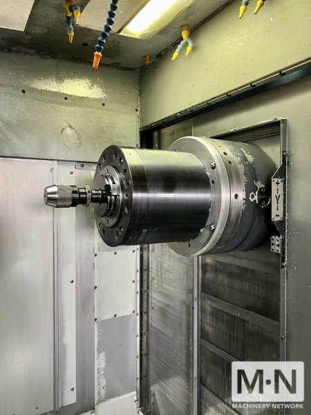 Makino A-71 Horizontal CNC Machining Center, 2008