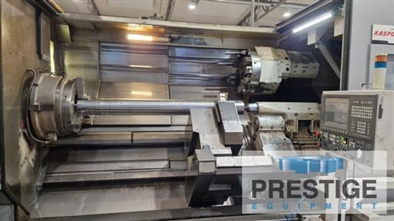 Lathes CNC Three Axis Or More