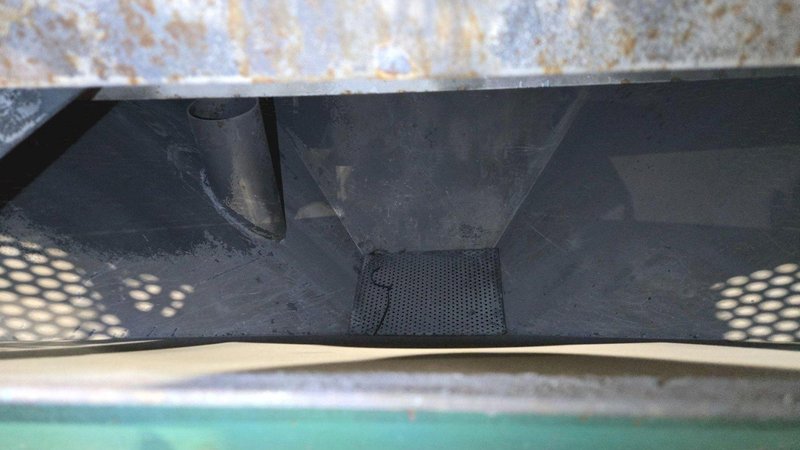 VACU BLAST 4X4PN300105 BLAST CHAMBER USED