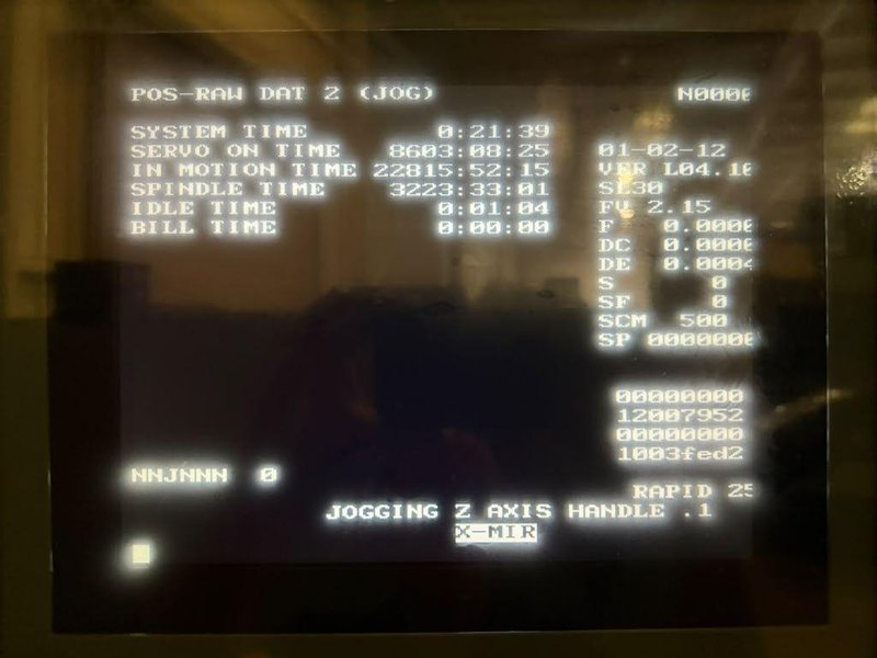 Haas SL-30T CNC Turning Center – 10″ Chuck, Tailstock Lathe