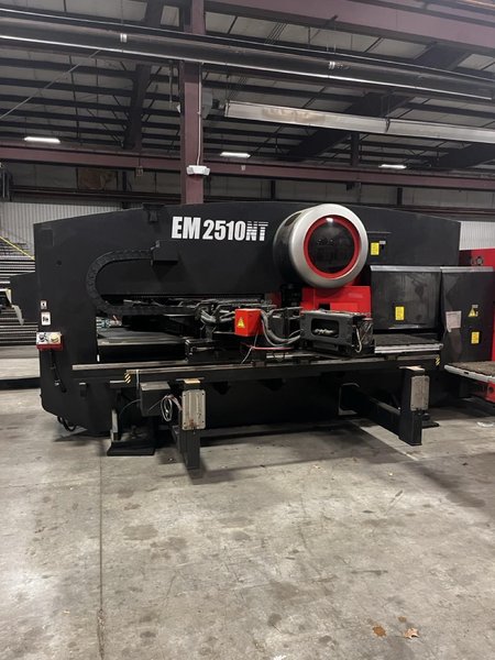 Amada EM2510NT CNC Turret Punch Press, 2004