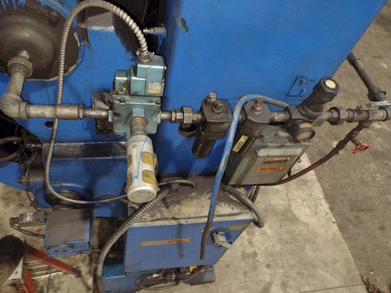 400 TON MINSTER MODEL #90-400 KNUCKLE JOINT PRESS 4.5" STROKE: STOCK #23670