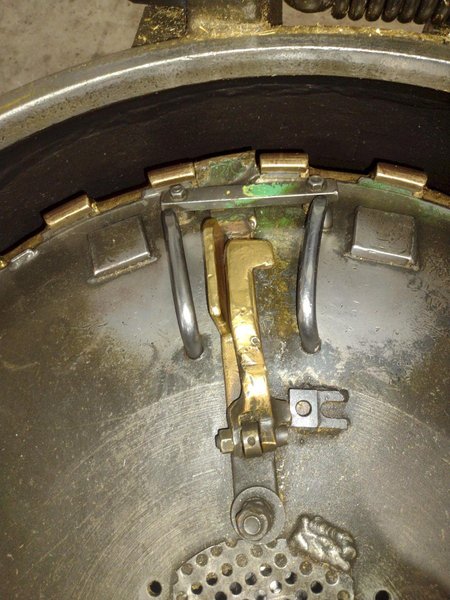 30" BARRETT MODEL #1100E MOTORIZED CHIP SPINNER / WRINGER w/ (2) CHIP PANS: STOCK #23373