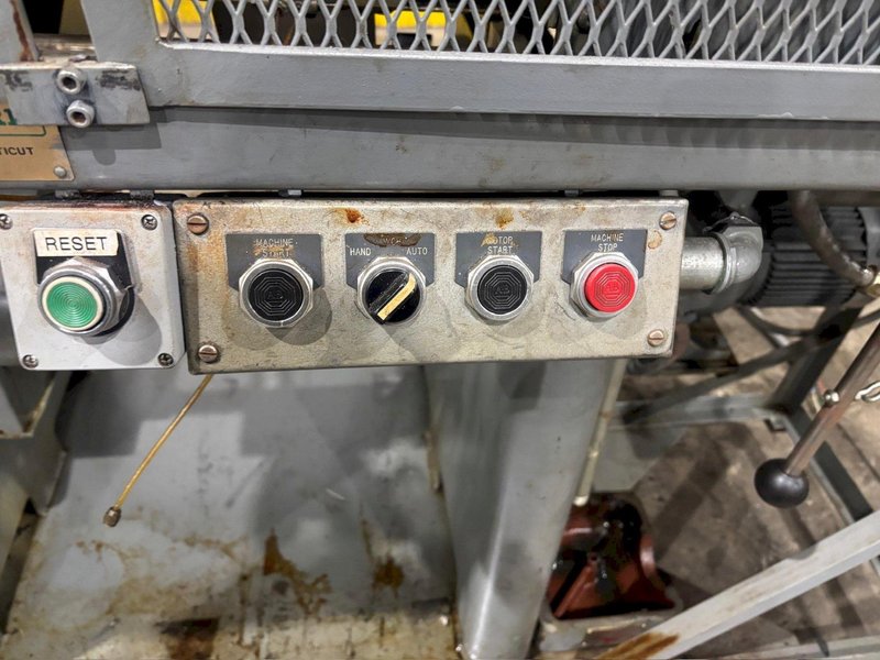 US BAIRD MODEL #RWI WIRE FORMING FOURSLIDE MACHINE: YOBRO #24440
