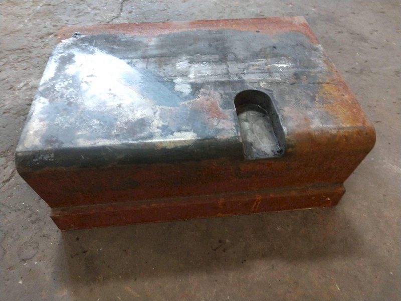 23" X 16" CECO #23 DIE FORGER ANVIL CAP SOW BLOCK: STOCK 13922