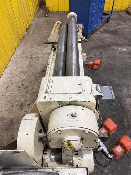 48" X 12 GAUGE WYSONG MODEL #B-48 PLATE BENDING ROLL : STOCK #26287