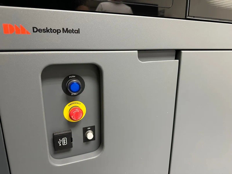 2021 Desktop Metal 3D Printer System (Includes Furnace &amp; Drying Oven)