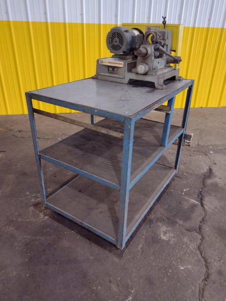 2" PINES MODEL #660 PR MACHINERY TUBE END FINISHER &amp; FORMER: STOCK #19185