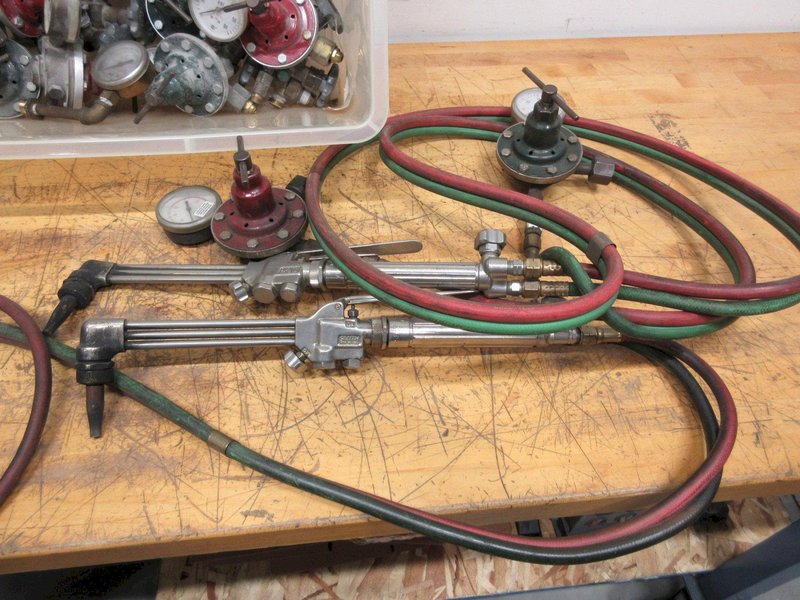 Smith Oxy/Acetylene Torches and Gas Control Valves- Auction Item