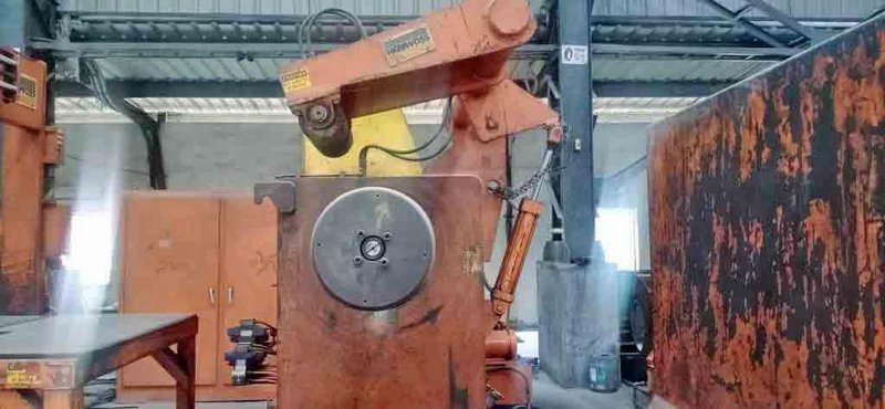 48" x 0.045" Herr Voss Cut To Length Line STOCK#3206