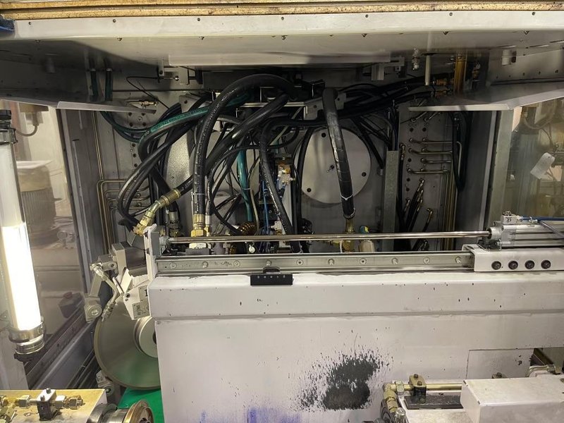 11" X 39" JUNKER JUCRANK 5000/50 CNC CRANKSHAFT GRINDING MACHINE. STOCK # 0328726