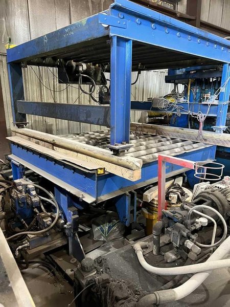 15,000# x 72" Pro Eco Banding Line STOCK# 3986