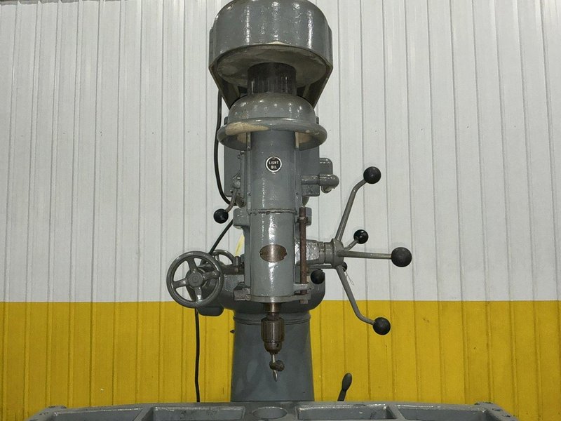 MOORE DIE FLIPPER w/ MILLING &amp; DRILLING ATTACHMENT: YOBRO 25966