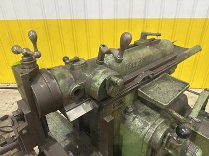 12" HENDEY HORIZONTAL CRANK SHAPER