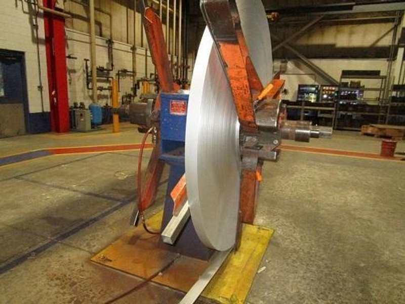 1 1/2" X .083" RAFTER LASER STAINLESS TUBE MILL LINE W/ IN-LINE BRIGHT ANNEALING