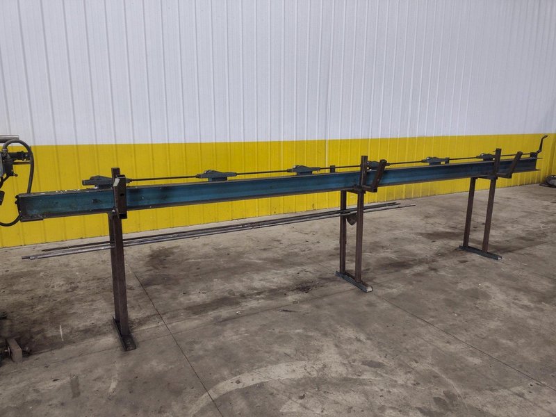 VULCAN TUBE CUTOFF/ PARTING MACHINE: STOCK #23749