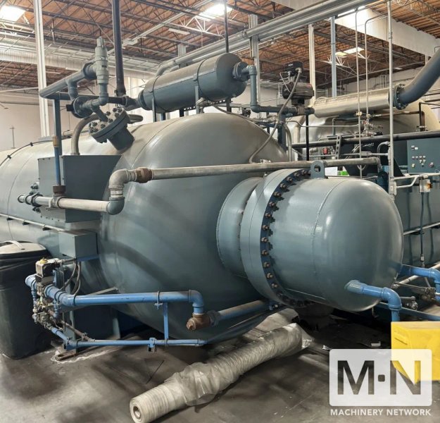 5' x 36' Thermal Equipment Autoclave