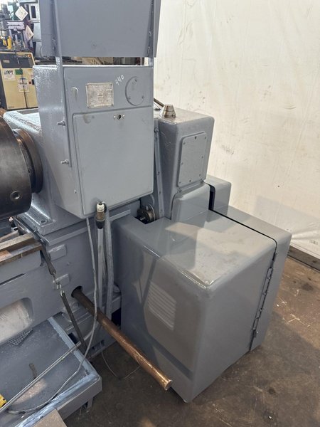 24" X 168" TOS TRENCIN SN55U ENGINE LATHE. STOCK # 0561325.