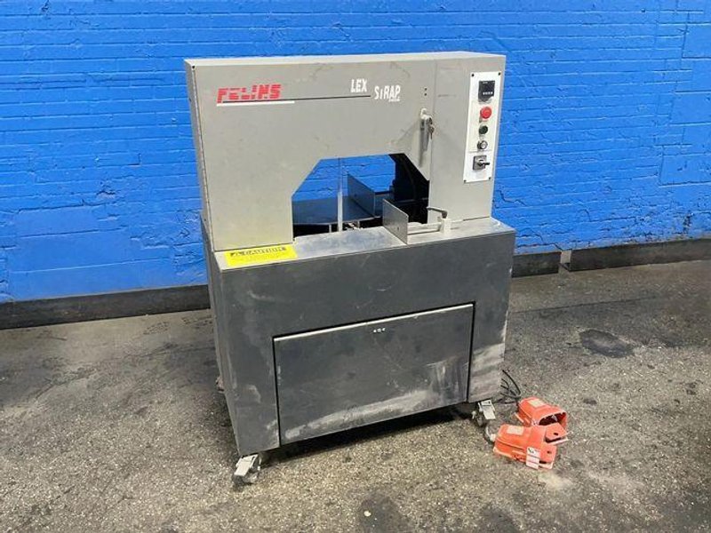 Felins 24” Stretch Banding Machine - Felxstrap 24”