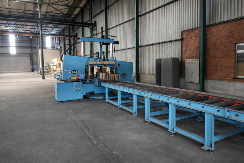 Doall - 1000 x 660 mm CNC