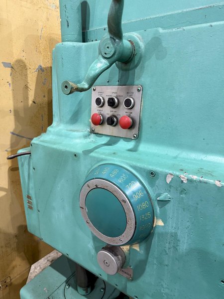 #3 X 72" X 18" CINCINNATI MODEL #330-18 VERCIPOWER HORIZONTAL MILLING MACHINE: YOBRO #24517
