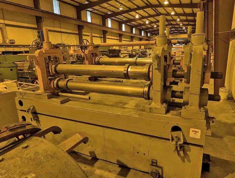 60" x 7.00" 2- PAXSON SLITTER HEADS STOCK#3768