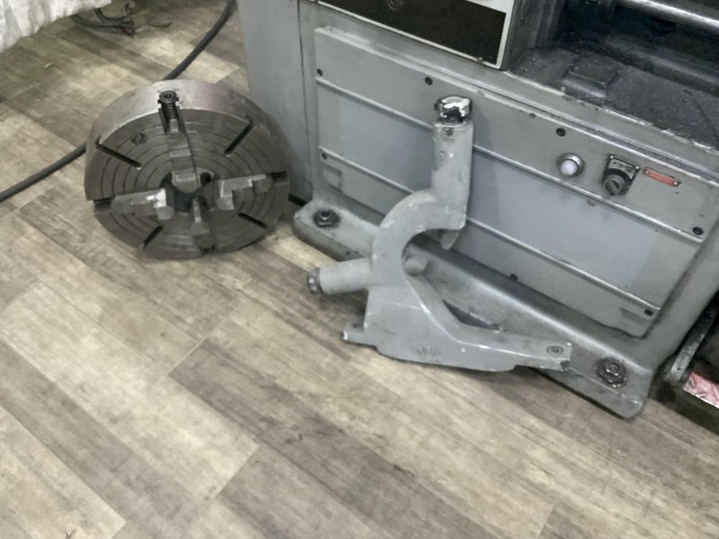 18" X 80" ACRA-TURN ENGINE LATHE: STOCK #80805