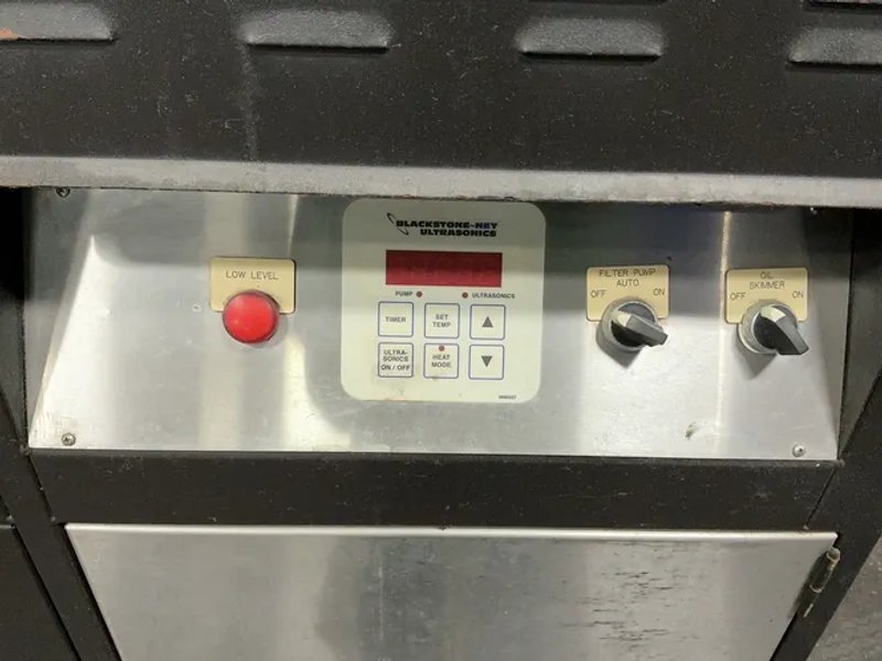 Blackstone  34” X 20” X 12”  Ultrasonic Cleaning System  - Gmc-3523