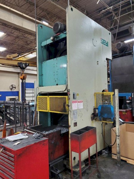 220 TON SEYI GAP PRESS