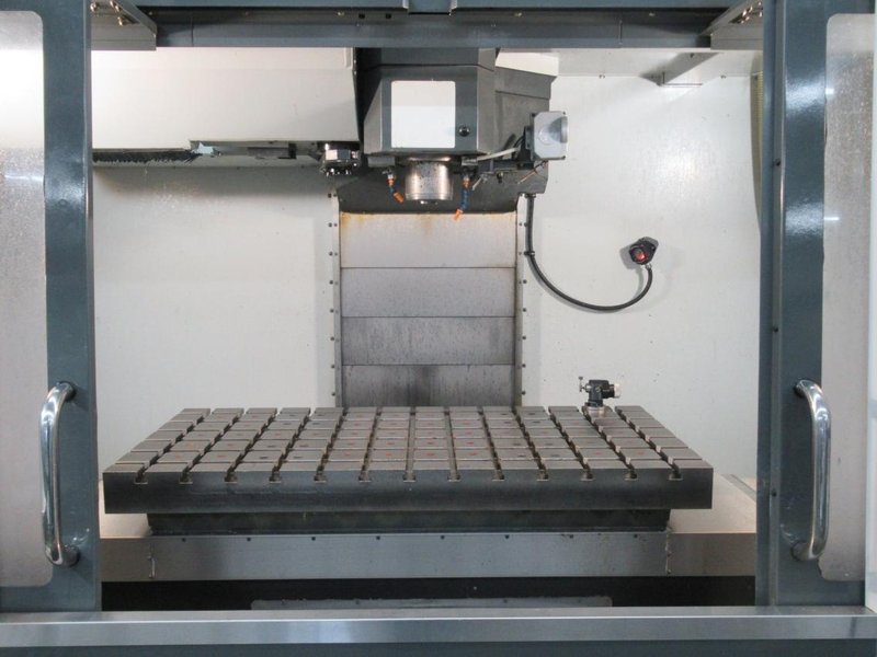Haas VM-3 CNC Vertical Machining Center, Haas MainCon Control, 4th &amp; 5th Axis Drives, 1000 PSI TSC, 24+1 ATC, Probing, High Speed Machining, RJH- Auction Item